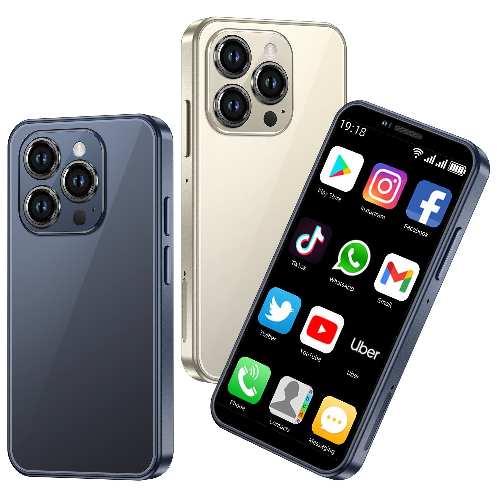 Best Selling SOYES 4G Mini Smartphone USA version 3.0 Inch quad core android 10.0 Dual SIM 3G+64G 2024 New arrived Mobile Phone